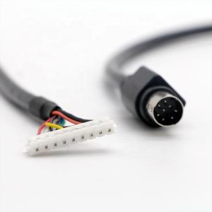 Buy cheap CUSTOM 1M PC Engine Controller S Video 9 PIN JST Connector to 8 PIN Mini DIN To Cable from wholesalers