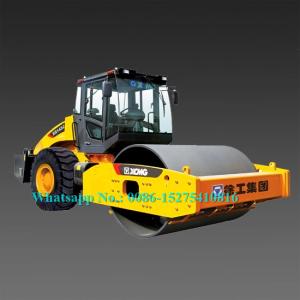 Buy cheap Mechanical Control 14 Ton Road Roller Machine XCMG XS143J With Air Conditioner from wholesalers