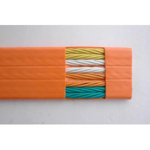 Buy cheap Flat Travel Cable, ECHU Elevaotr Cable TVVB 48C 0.75SQMM from wholesalers