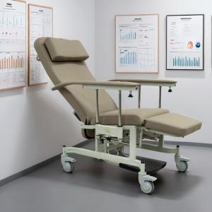 Buy cheap Adjustable Backrest High Back Nursing Chair for Elderly and Disabled Carbon Steel Baked Enameled product