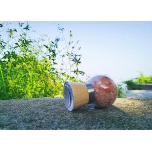 80ml Capacity Adjustable Salt and Pepper Grinder with Transparent Condiment