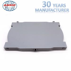 ABS ODF Optical Distribution Frame Fusion Splice Tray For FTTH Terminal Box