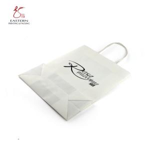 Buy cheap Folding Type 4c Offset Printed Paper Bags Varnishing Eco Friendly from wholesalers