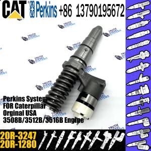 Buy cheap Superior quality common Rail Fuel Injector 392-0225 20R-3247 for cat Engine Injector 3512C 3516C from wholesalers
