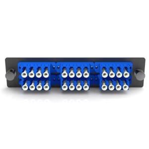 Buy cheap Customized 3L-JF Fiber Optic Adapter Panel 12 Core 6 Duplex LC from wholesalers