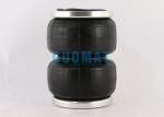Buy cheap 2S2500F Rubber Suspension Air Spring Universal Flange Air Bag 205mm Height from wholesalers
