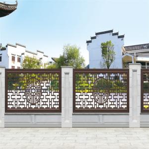 Buy cheap Matte Black Metal Aluminum Slat Pool Fencing Commerical Modern from wholesalers