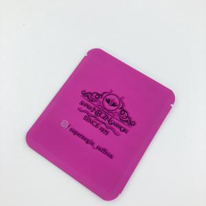 bags food for dry saffron crocus and tea 500pcs MOQ for custom packaging bag