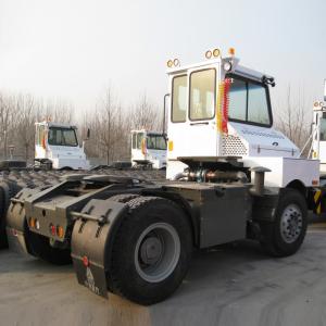 4x2 266hp International Terminal Tractor For Port High Efficiency SC8DK260Q3