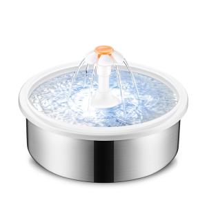 Buy cheap Foldable Design Stainless Steel Base Ceramic Bowl Pet Drinking Machine from wholesalers