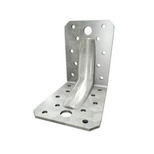 China Aluminum Metal Connecting Brackets , Forming Construction Metal Brackets Lightweight on sale