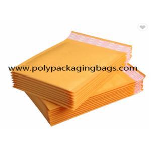 Buy cheap Hot Melt Adhesive Seal Padded Kraft Bubble Envelopes product