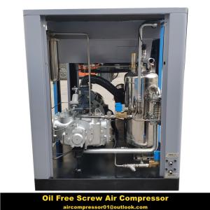 A/C Oil Free Water Lubrication Single Screw Compressor