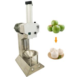 Fully automatic Green coconut scratch skin machine coconut processing peeling