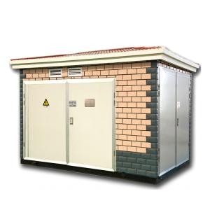 Buy cheap 100KVA 630KVA Mobile Box Substation ISO9001 500kg Customizable from wholesalers