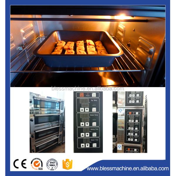 200 KG Capacity Single Phase Baking Oven with User-Friendly Design and Stainless Steel