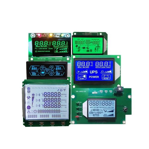Buy cheap LCD Polarizer Transmissive/Transflective/Reflective Custom Monochrome 7 Segment LCD Dot Matrix COB Display Module Board from wholesalers