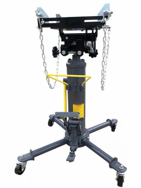 Buy cheap 1T Double Ram Hydraulic Transmission Jack 2 Stage Telescoping Car Jack from wholesalers
