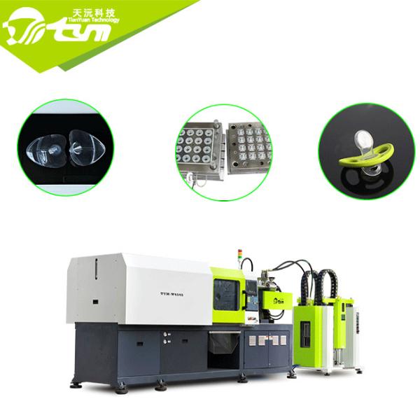 Quality High Precision Horizontal Liquid Silicone Injection Moulding Machine 130T Clamping Force for sale