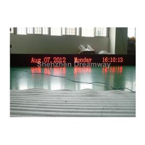 Buy cheap Waterproof Programmable LED Moving Message Display 10mm , 1920mm × 320mm from wholesalers