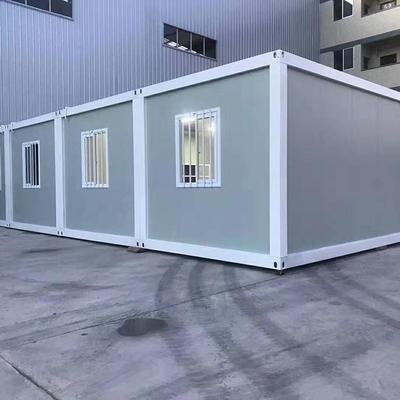 Mobile Container Home With Modern Furniture And Custom Plumbing System
