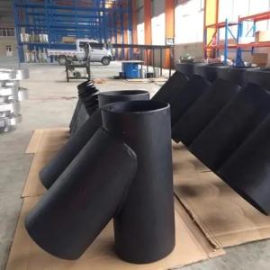 6" Threaded Carbon Steel Tee for Industrial Piping Connection