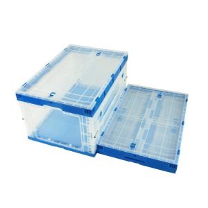 Buy cheap Storage Container Transparent Plastic TOOLS Storage Boxes & Bins Eco-friendly Foldable Injection Modern Folding Rectangle from wholesalers