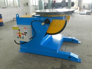 Buy cheap Tilting Arc Welding Table With Positioner 2500mm Table Diameter product
