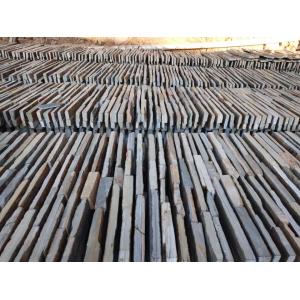 Buy cheap Non Antacid Slate Ledger Stone Panels / Slate Wall Cladding Panels Cut To Size from wholesalers