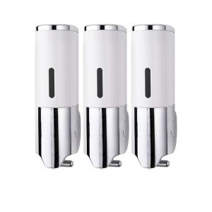 Buy cheap ABS Triple Soap Dispenser Bathroom Wall Mounted Shampoo Dispenser from wholesalers