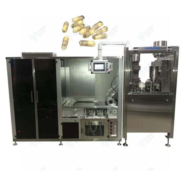 Automatic Capsule Gluing And Sealing Machine For Liquid Capsule