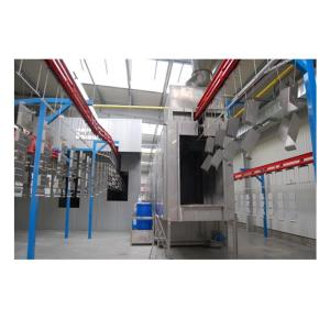 Coat Diverse Powder Coating Conveyor Systems Automated Paint Line Versatile