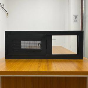 Custom Aluminum Sliding Window with Double Glaze and Insect Screen