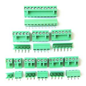 Buy cheap 3.96mm Pitch PCB Pluggable Screw Terminal Blocks Plug + Pin Header Socket Green HT3.96 from wholesalers