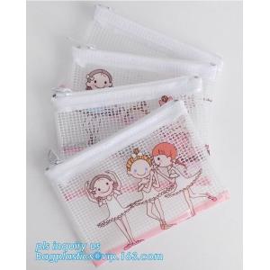 Buy cheap 100% Biodegradable eco-friendly k slider plastic transparent clear EVA bag, stationery package slider bag with cus from wholesalers