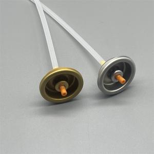 China High-Performance Deodorant Body Spray Valve with Actuator – Precision Dispensing for Personal Care Aerosols on sale