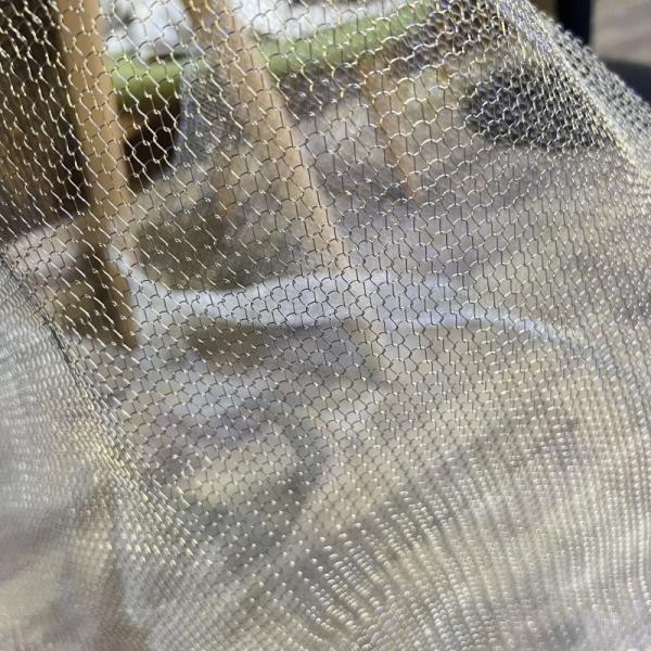 Quality Reusable Insulation Blanket Knitted Wire Mesh Customized Easy Fabrication for sale