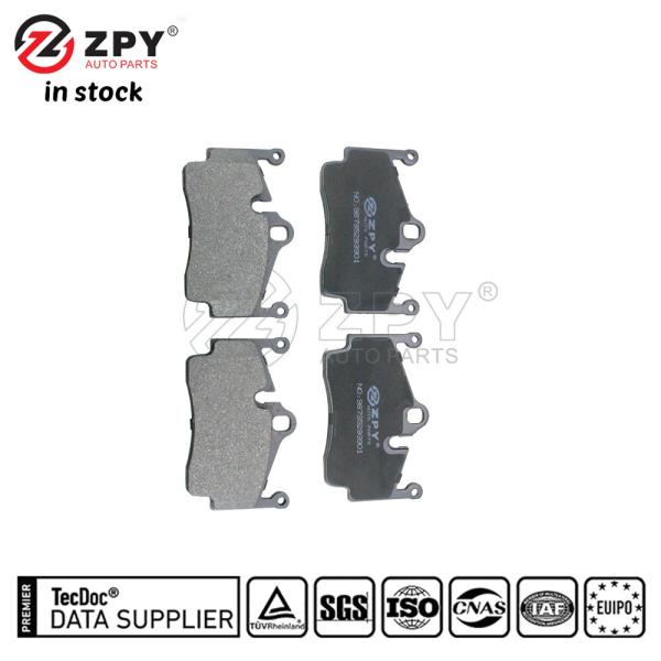 ZPY Ceramic Brake Pads for Audi VW Porsche 98735293901