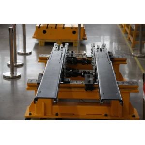 Buy cheap 800 X 1000MM Lightweight Pallet Telescopic Fork Double Deep Mini Skid Pallet Forks product