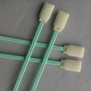 Buy cheap Disposable Foam Cleaning Swabs Printer Head With Polypropylene Handle from wholesalers