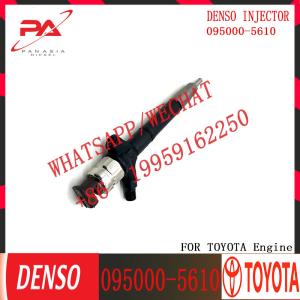 Buy cheap diesel fuel engine injector 095000-5610 23670-0R010 for engine high pressure pump engine injection injector 095000-5610 from wholesalers