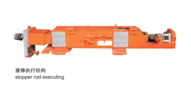 Quality Iron Steel Automatic Nozzle Changer Stopper Rod Mechanism for sale