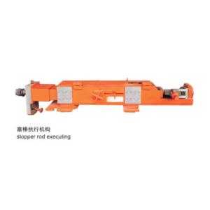 Buy cheap Iron Steel Automatic Nozzle Changer Stopper Rod Mechanism from wholesalers