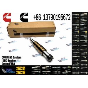 Buy cheap ISX12 Diesel Fuel Injector 2872544 2872289 2872284 4955080 for DCEC with Cheap Price from wholesalers