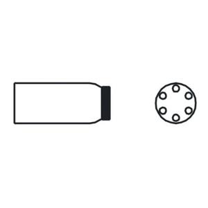 Stainless Steel Six-hole Swimming Pool Control System , Hydrotherapy Cylindrical