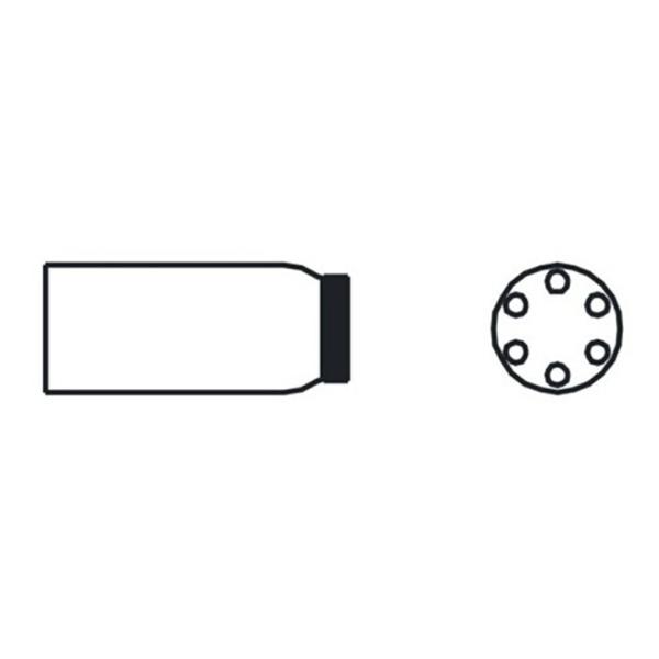 Stainless Steel Six-hole Swimming Pool Control System , Hydrotherapy Cylindrical