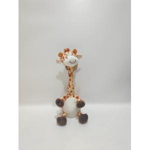 Buy cheap Giraffe Toy with Talking Back Function Plush electric toy from wholesalers