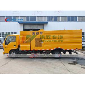 Buy cheap ISUZU Vacuum 4X2 Road Sweeper Truck Left Hand Drive from wholesalers