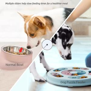 Best Puppy Puzzle interactive Games Mat For Dogs