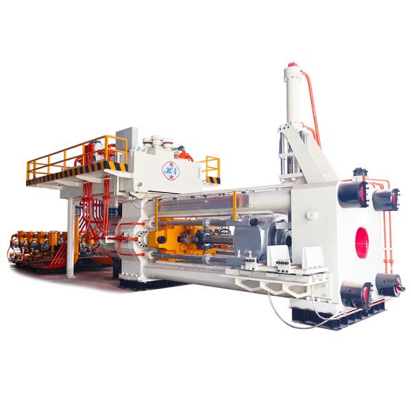 2500T Aluminum Extrusion Presses Highly Productive For Extruding Aluminium